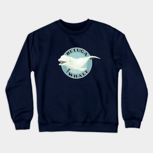 Beluga whale Crewneck Sweatshirt